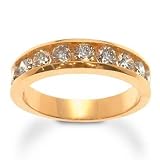 2.00 ct. t.w. Diamond Wedding Ring In 14kt Yellow Gold