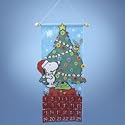 Kurt S. Adler 24-Inch Peanuts Advent Calendar