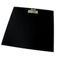 Escali Glass Precision Lithium Scale - Black (Square)