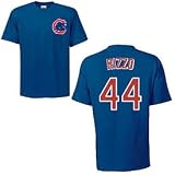 Chicago Cubs Anthony Rizzo Name and Number T-Shirt