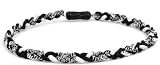 TeamExpress - Brett Brothers Ionic Braided Black/White Necklace