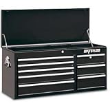 Waterloo Wch-418bk 8-Drawer Chest - Black