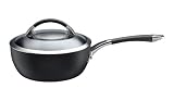 Raymond Blanc by Anolon Hard Anodised Clad Covered Chef's Pan, 22 cm, 2.8 Litre