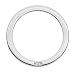 2 pcs .925 Sterling Silver Jump Ring Round Hoop Link Pendant Earring Connector 15mm X 0.6mm