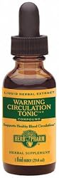 Warming Circulation Tonic (replaces Ginger Cayenne) - 1 oz - Liquid