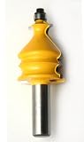 Kempston 351461 Specialty Molding Bit, 1/2-Inch Shank, 1-3/8-Inch Cutting Diameter, 1-5/8-Inch Cutting Length 1/8-Inch Radius