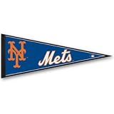 New York Mets Official Logo Felt Pennant