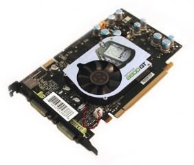 Childrens Toyshop  Electronics : XFX GF 8600 GT 540M 256MB DDR3 2xDVI TV PCI EXPRESS