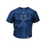 Reebok Indianapolis Colts Sideline Audible Heathered Speedwick (XX-Large)