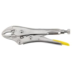 Stanley 84-809 9-Inch MaxSteel Curved Jaw Locking Pliers by Stanley