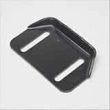 Black Snow thrower slide shoe784-5580-0637