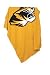 Missouri Tigers Sweatshirt Blanket