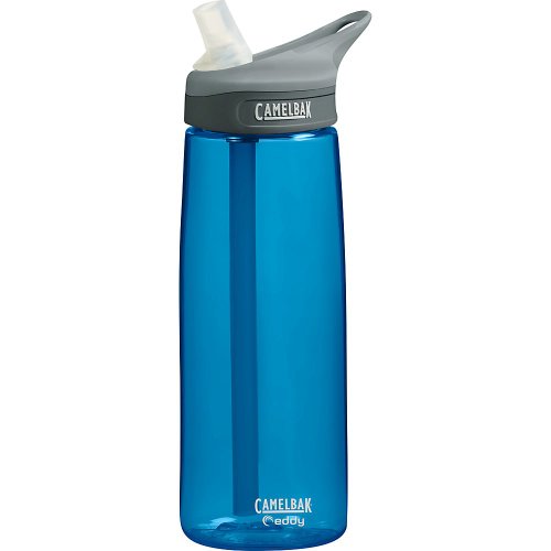 Camelbak Kid's Eddy Bottle (75-Liter/24-Ounce,Navy)