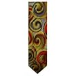 Men's J. Jerry Garcia Neck Tie Limited Edition Snail Garden Collection Forty-six Rare EXTRA LONG XL