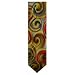 Men's J. Jerry Garcia Neck Tie Limited Edition Snail Garden Collection Forty-six Rare EXTRA LONG XL