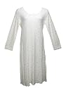 Ralph Lauren Pink Rose Malmaison Nightgown w/Lace XL