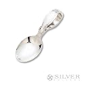 Reed & Barton Victorian Curved Handle Baby Spoon