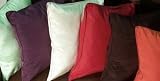 FAUX SILK cushion cover covers 45 cm 18 inch PURPLE