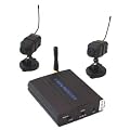 0.9GHz 0.9 GHz Microcam 2 Packs Wireless Ultra Miniature Security Camera System
