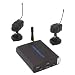 0.9GHz 0.9 GHz Microcam 2 Packs Wireless Ultra Miniature Security Camera System