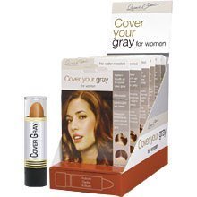 Cover Your Gray Hair Color Stick (Pack of 6) Auburn