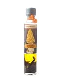 FreshMorels Premium Moreloilla Finishing Sauce, Wild Game , 4 Ounce Glass Bottle