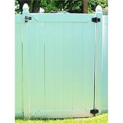 Genova Building Products FGV100 Privacy Fence Gate Kit
