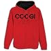 Coogi Signature Fleece Full Zip Hoodie - Men's ( sz. XXL, Red )