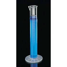 Nalgene Polymethylpentene Cylinders - 500 mL [ 1 Ea.]