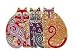 Jewelry : Clearly Charming Mysticats Pin by Laurel Burch