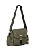 Baggallini Around Town Bagg,Dark Olive,One Size