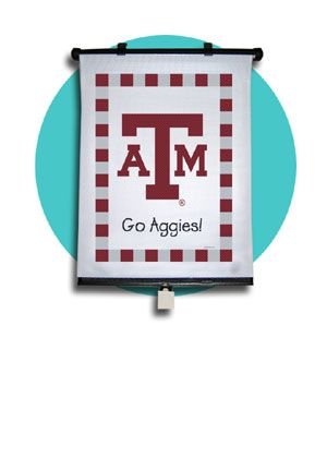 Baby Fanatic TAM210 Sunshade - Texas A&M