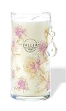 Lollia Milk Blossom Tall Luminary Candle