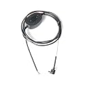 Gilsson GUSB5V-B Garmin Nuvi 200-780, Zumo, eTrex C, Colorado, Magellan, TomTom One, Go 720 920T Direct Wire Cable for Motorcycle, Car, Airplane