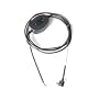 Gilsson GUSB5V-B Garmin Nuvi 200-780, Zumo, eTrex C, Colorado, Magellan, TomTom One, Go 750 920T Direct Wire Cable for Motorcycle, Car, Airplane