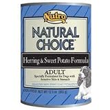 Nutro Natural Choice Herring and Sweet Potato Canned Dog Food by Nutro
