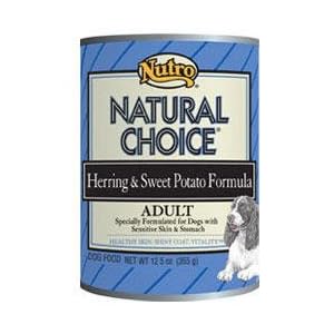 Nutro Natural Choice Herring and Sweet Potato Canned Dog Food