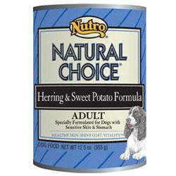 Nutro Natural Choice Herring and Sweet Potato Canned Dog Food