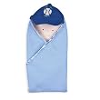 Babyville Slugger (TM) Hooded Baby Baseball Blanket