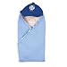Babyville Slugger (TM) Hooded Baby Baseball Blanket