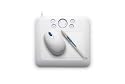 Bamboo Fun (Small) White Tablet with Pen, Mouse & Graphics Software