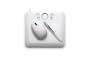 Bamboo Fun (Small) White Tablet with Pen, Mouse & Graphics Software