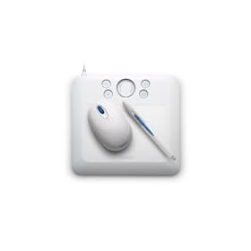 Bamboo Fun White Tablet with Pen  Mouse & Graphics Software