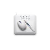 Bamboo Fun (Small) White Tablet with Pen, Mouse & Graphics Software ~ Wacom