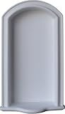 Brava II Wall Niche, Recessed in Wall, 34