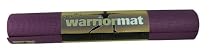 Warrior Yoga Mat - Aubergine