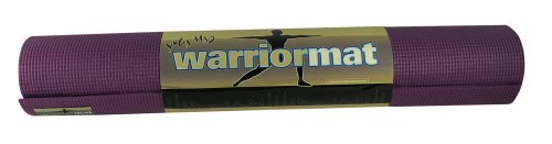 Warrior Yoga Mat Aubergine