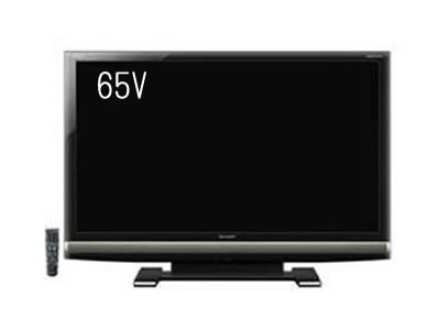 SHARP AQUOS 65V地上・BS・110度CSデジタルハイビジョン液晶テレビ LC-65RX5B