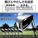 Lynx BOMBA(リンクスボンバ)アイアンセット(#5～PW)パワーチューンカーボンシャフト(R)の画像