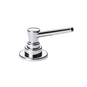 Delta RP1001 Accessory Soap and Lotion Dispenser For Thick Tile, Chrome by Delta Faucet